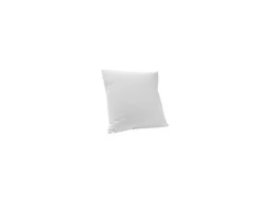 Lot De 2 Protèges Taies Flanelle 65 X 65 Cm / 100% Coton