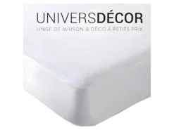 Lot De 2 Protèges Matelas Imperméable, Absorbant Et Anti-acariens 180 X 200 Cm King Size -Herman Miller Magasin linge de lit 13309631