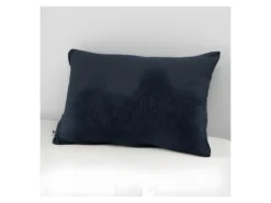 Taie D'oreiller "Gaze De Coton" - Gaïa Minuit - 50 X 70 Cm