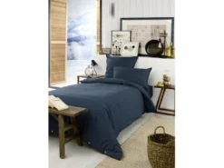 Housse De Couette "Candice" Flanelle De Coton - Candice Nuit - Housse De Couette 140 X 200 Cm