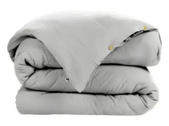 Housse De Couette "Gaze De Coton" - Gaïa Nuage - 260 X 240 Cm -Herman Miller Magasin linge de lit 13546473