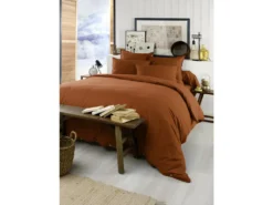 Housse De Couette "Candice" Flanelle De Coton - Candice Tomette - Housse De Couette 200 X 200 Cm