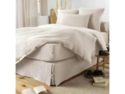 Drap Plat "Gaze De Coton" - Gaïa Pampa - 270 X 300 Cm -Herman Miller Magasin linge de lit 13546789