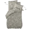 Parure De Couette 140 X 200 "Minots" Réversible 100% Coton / 57 Fils/cm² - Wild