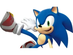 Parure De Couette 140 X 200 "Sonic Heros 2" Microfibre / 100% Polyester -Herman Miller Magasin linge de lit 13547369