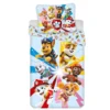 Parure De Couette 140 X 200 "Pat Patrouille Friends" Microfibre / 100% Polyester