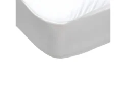 Protège-matelas Anti-acariens - 140x190cm -Herman Miller Magasin linge de lit 13604583