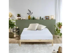 Housse De Matelas Intégrale Anti Punaises De Lit - 100x190cm