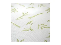 Protège Matelas "Bambou" Imperméable 180 X 200 Cm "King Size" Bonnet 35 Cm -Herman Miller Magasin linge de lit 13684399