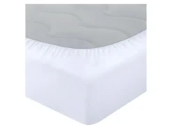 Protège Matelas "Bambou" Imperméable 90 X 190 Cm Bonnet 35 Cm -Herman Miller Magasin linge de lit 13684437