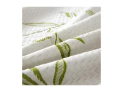 Protège Matelas "Bambou" Imperméable 80 X 200 Cm Bonnet 35 Cm Pour Lits Jumeaux -Herman Miller Magasin linge de lit 13684471