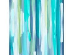 Housse De Couette En Coton Bleu 240x220 Cm LOANE -Herman Miller Magasin linge de lit 14003361