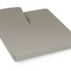 Drap Housse Relaxation Uni 2x90x220 Cm Coton ALTO Chamois TR Tête Relevable Uniquement