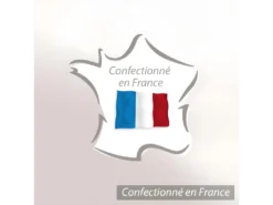 Drap Housse Relaxation Uni 2x90x210 Cm Coton ALTO Macaron TR Tête Relevable Uniquement -Herman Miller Magasin linge de lit 14148925