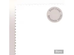 Drap Housse Relaxation Uni 2x70x220 Cm Coton ALTO Blanc TPR Tête Et Pied Relevable -Herman Miller Magasin linge de lit 14150711