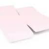 Drap Housse Relaxation Uni 2x100x190 Cm Coton ALTO Rose Blush TPR Tête Et Pied Relevable