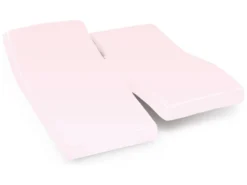 Drap Housse Relaxation Uni 2x100x190 Cm Coton ALTO Rose Blush TPR Tête Et Pied Relevable