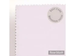 Drap Housse Relaxation Uni 2x100x190 Cm Coton ALTO Rose Blush TPR Tête Et Pied Relevable -Herman Miller Magasin linge de lit 14156477