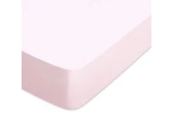 Drap Housse Uni 170x190 Cm Coton ALTO Rose Rosa