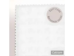 Drap Housse Uni 160x200 Cm Coton ALTO Calcium -Herman Miller Magasin linge de lit 14160821