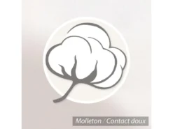 Protège Matelas Absorbant Antonin Blanc 140x210 -Herman Miller Magasin linge de lit 14162187