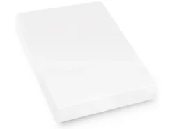 Protège Matelas Imperméable 140x220 Cm Bonnet 30cm ARNON Molleton Coton Contrecollé Polyuréthane