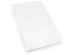 Protège Matelas Imperméable 110x200 Cm Bonnet 30cm ARNON Molleton Coton Contrecollé Polyuréthane