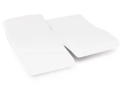 Protège Matelas Imperméable 2x100x220 Cm Lit Articulé TPR Bonnet 23cm ARNON Molleton Coton Contrecollé Polyuréthane