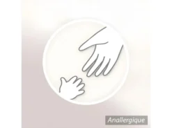 Protège Matelas Imperméable 190x200 Cm Antony Grand Bonnet 40cm -Herman Miller Magasin linge de lit 14163911