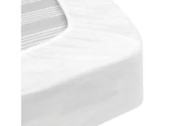 Protège Matelas Imperméable 200x200 Cm Bonnet 40cm ARNON Molleton Coton Contrecollé Polyuréthane -Herman Miller Magasin linge de lit 14164811