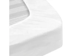 Protège Matelas Imperméable 120x200 Cm Bonnet 30cm ARNON Molleton Coton Contrecollé Polyuréthane -Herman Miller Magasin linge de lit 14167247