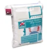 Protège Matelas 120x220 Cm ANTONIN Molleton Absorbant Traité Anti-acariens Bonnet 40cm