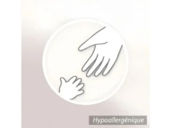 Protège Matelas Absorbant Antonin Blanc 110x200 Grand Bonnet 40cm -Herman Miller Magasin linge de lit 14168157