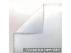 Protège Matelas Imperméable 100x210 Antony Grand Bonnet 30cm -Herman Miller Magasin linge de lit 14168513