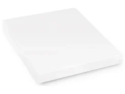 Protège Matelas Imperméable 220x220 Cm Bonnet 30cm ARNON Molleton Coton Contrecollé Polyuréthane