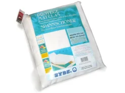 Protège Matelas Absorbant 2x80x210 Antonin Spécial Lit Articulé TPR Grand Bonnet 40cm