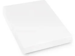 Protège Matelas Imperméable 150x190 Cm Bonnet 40cm ARNON Molleton Coton Contrecollé Polyuréthane