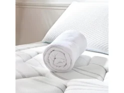 Protège Matelas En Coton Gratté - 180x200 Cm -Herman Miller Magasin linge de lit 14486933