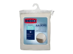 Protege Matelas Aalborg - Matelassé Et Imperméable - 90x190 Cm