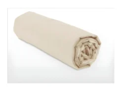 Drap Housse - 100% Coton - 180 X 200 + Bonnet 35 Cm - LOVELY HOME