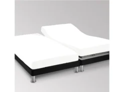 Drap Housse Blanc TPR Jersey Extensible 2x80x200