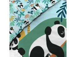 Parure De Lit Enfant Panda Life 140x200 -Herman Miller Magasin linge de lit 21301665