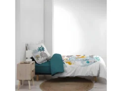 Parure De Lit Enfant Animalia 140x200 Cm -Herman Miller Magasin linge de lit 21301927