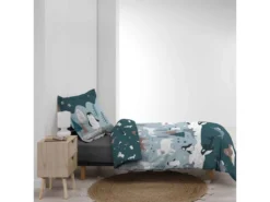 Parure De Lit Enfant Princesse Banquise 140x200 Cm -Herman Miller Magasin linge de lit 21301951