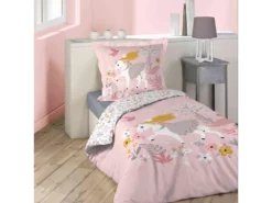 Parure De Lit Enfant Fée Des Bois 140x200