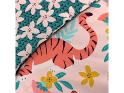 Parure De Lit Enfant Princesse Tigrella 140x200 Cm -Herman Miller Magasin linge de lit 21302281