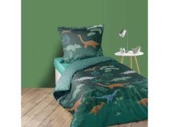 Parure De Lit Enfant Dinoland 140x200