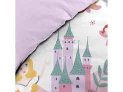 Parure De Lit Enfant Sissi 140x200 -Herman Miller Magasin linge de lit 21302417