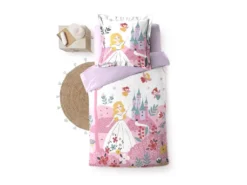 Parure De Lit Enfant Sissi 140x200 -Herman Miller Magasin linge de lit 21302419