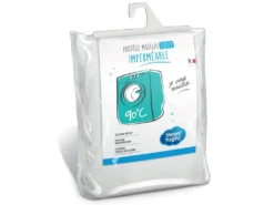 Protège Matelas Alèse Imperméable Micro-respirante Souple Silencieuse 160x200 -Herman Miller Magasin linge de lit 21872567